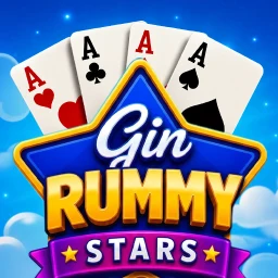 Gin Rummy Stars - Card Game icon