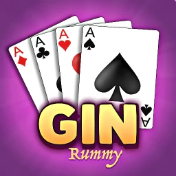 Ícone de Gin Rummy - Offline